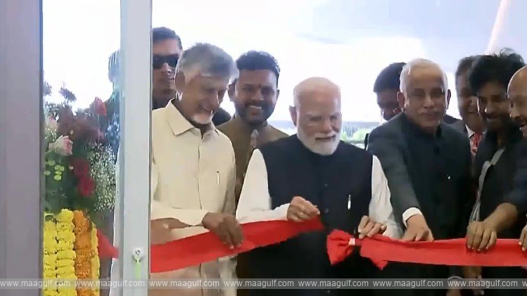 PM Modi inaugurates Bhogapuram Airport
