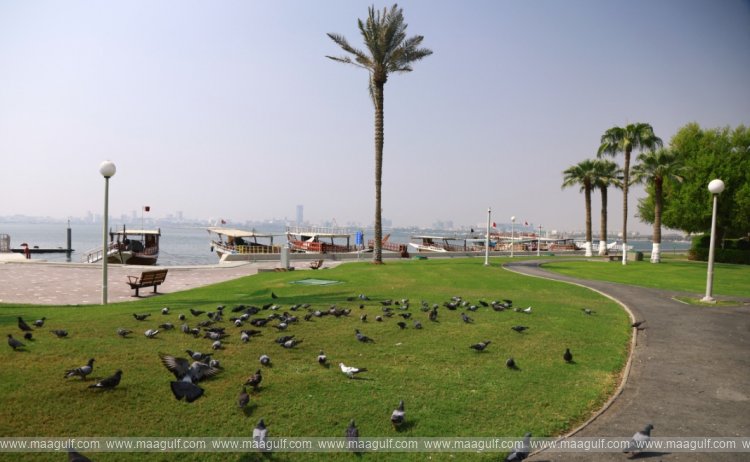 Strong winds in Qatar.. Visibility to decrease..!!