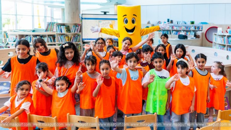 DFWAC Promotes Positive Values Among Children Through ‘Kindness Makes Us Stronger’ Initiative and Reading Sessions at Summer Camps