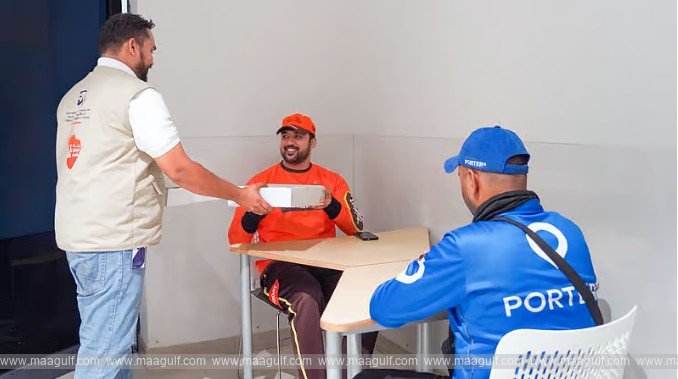Free meals for delivery riders in Dubai.. RTA\'s key program