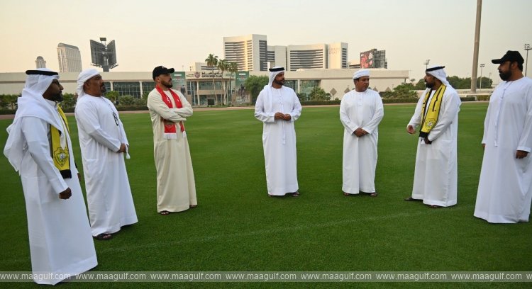 \'Your Commitment is Happiness\' Meets Al Wasl and Shabab Al Ahli Fans