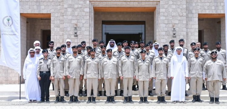 Sharjah Police brings \'Wellbeing and Positivity\' to Al Dhaid