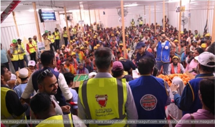 ICRF Summer Drive.. 4500 workers benefitted..!!