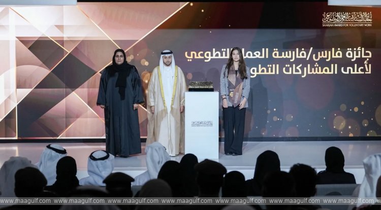 Sharjah Award for Voluntary Work honours winners of 23rd edition