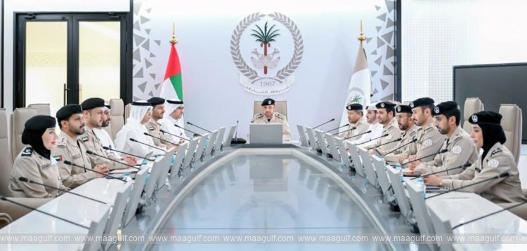Sharjah Police reviews innovation framework and service quality