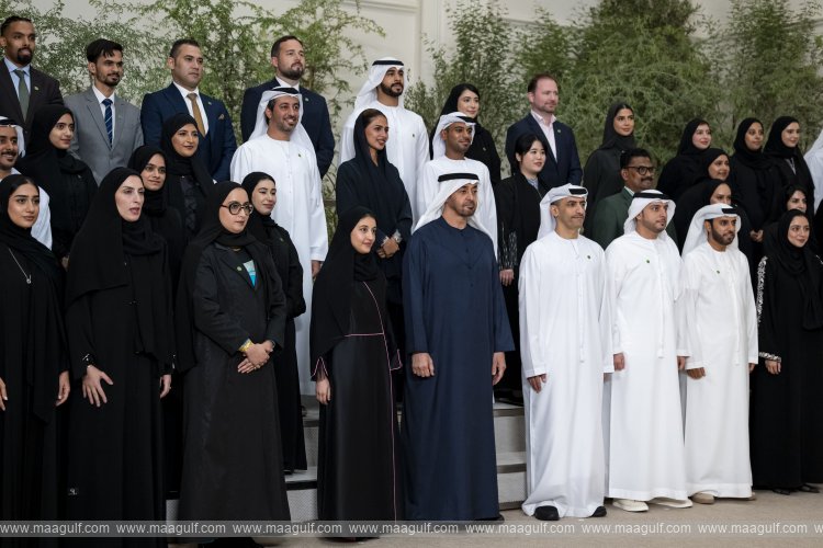 UAE President receives UAE Pavilion team from Expo 2025 Osaka
