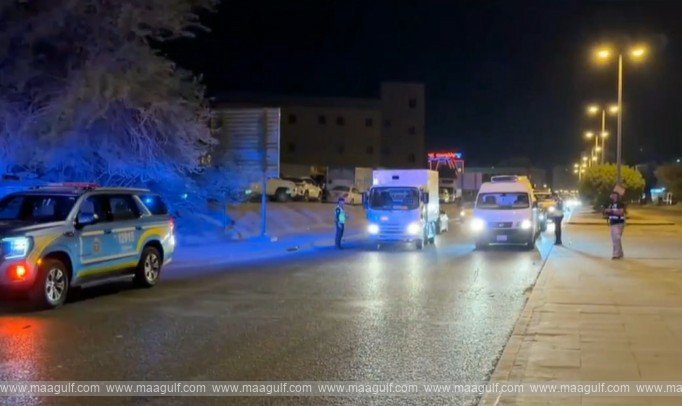 Crackdown in Jleeb... 1,253 arrested...!!