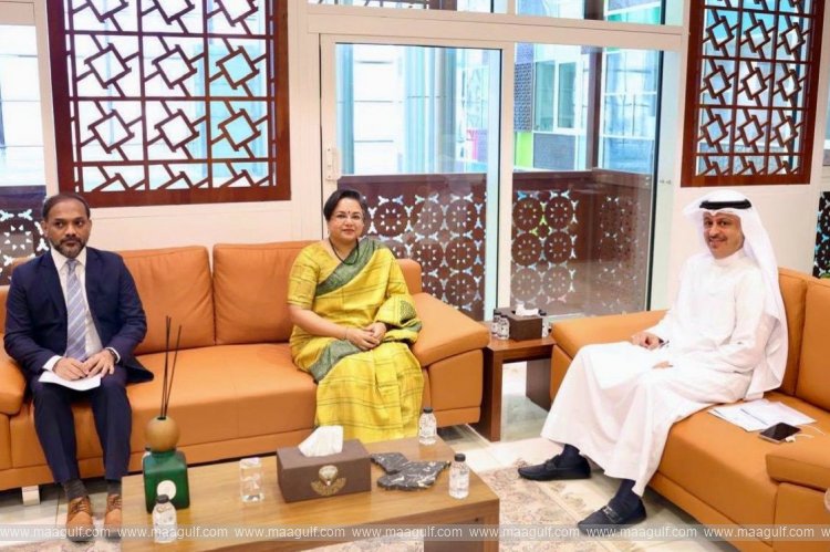 India-Kuwait talks on food security...!!