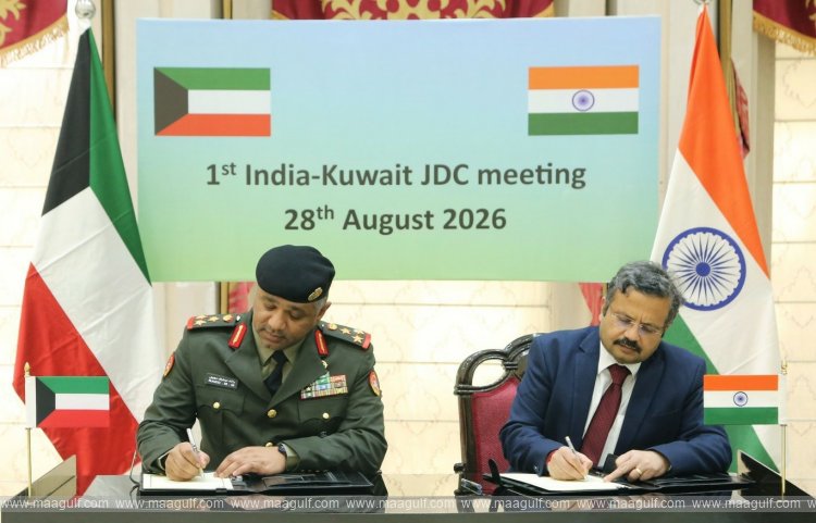 India-Kuwait defense ties further strengthened...!!