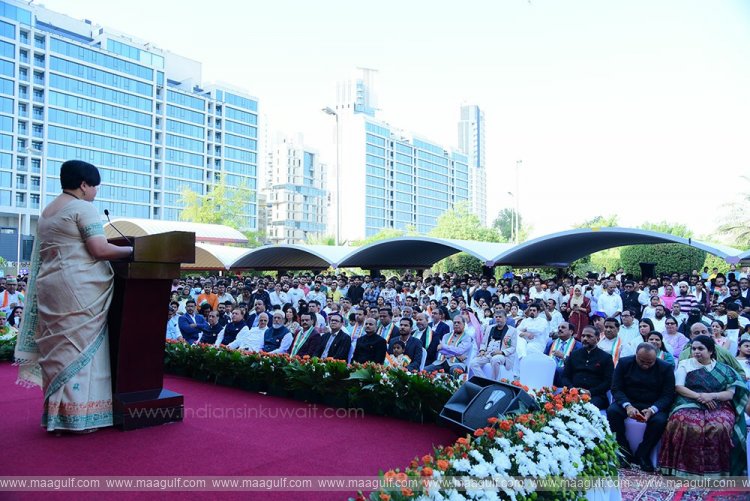 India\'s 80th Independence Day celebrations held grandly in Kuwait!