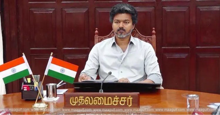 After Vijay became CM, investments of Rs. 1 lakh crores- TN CMO