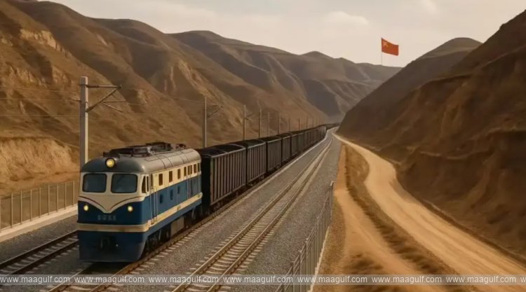 Strategic railway line at India-China-Bhutan tri-junction