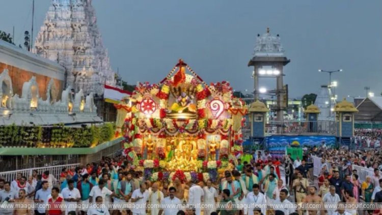 TTD makes huge arrangements for Srivari Brahmotsavam