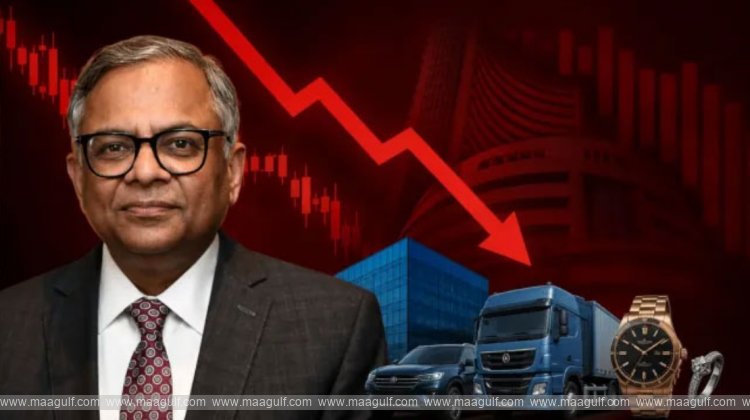 Chandrasekaran resigns.. Tata Group shares fall
