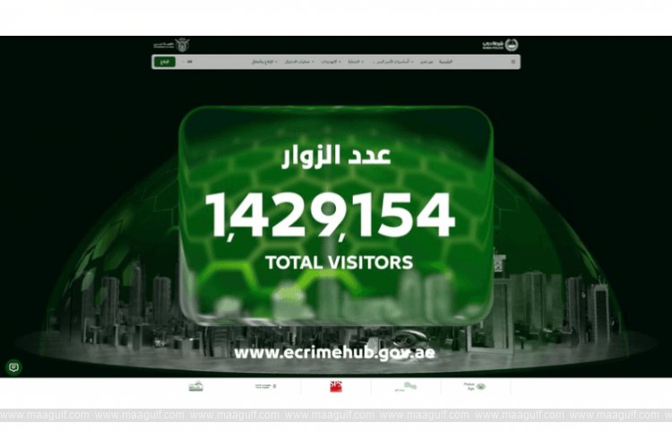 1.4 Million Visitors to Dubai Police\'s E-crime Awareness Platform Since Launch Last July