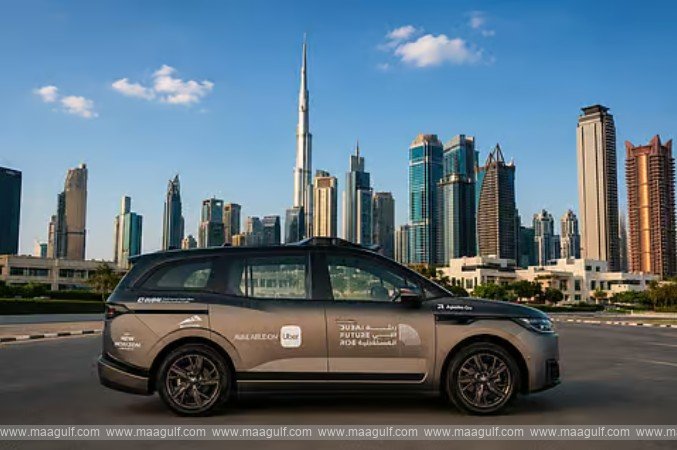 Dubai riders can now book fully driverless taxis on Uber