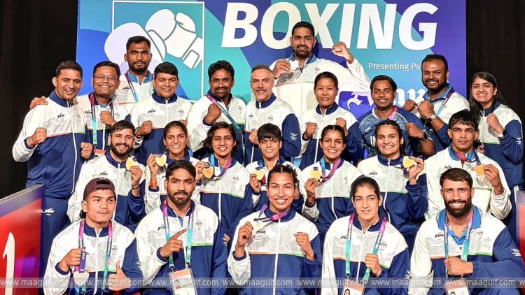 India wins 7 gold medals in boxing!