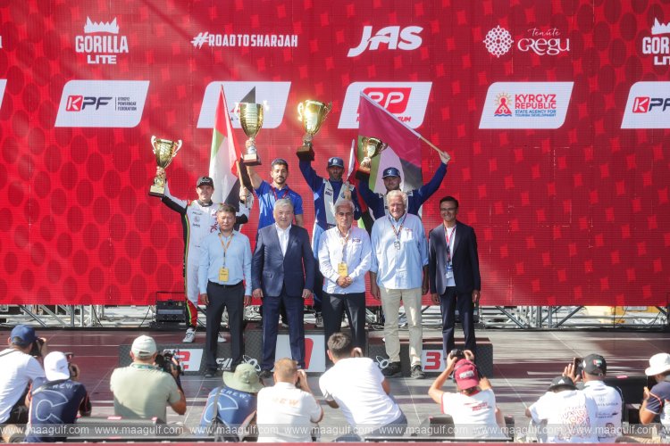 Victory 1 wins Kyrgyzstan Grand Prix, takes championship lead