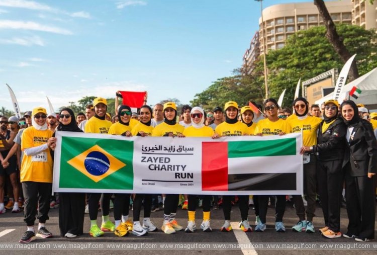 Zayed Charity Run to return to Rio de Janeiro on August 23