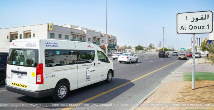 Bus-On-Demand Adds 3 New Areas, Expands to 20 Areas Across Dubai