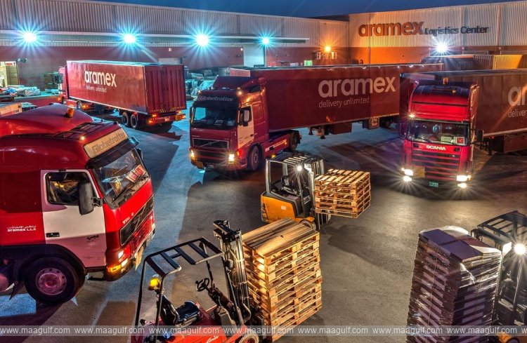Aramex\'s net profit at AED 64 million in H1 2026