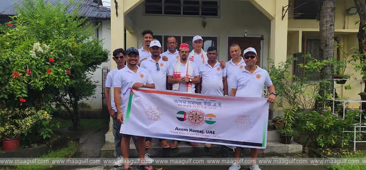 UAE expatriates rally to support Assam flood victims; Dh35,000 in donations raised.