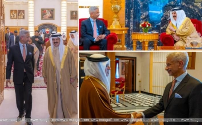 India stands by Bahrain; Jaishankar\'s visit offers reassurance.