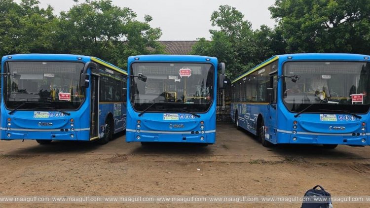 Visakhapatnam to Bhogapuram RTC Aero Expresses launched..