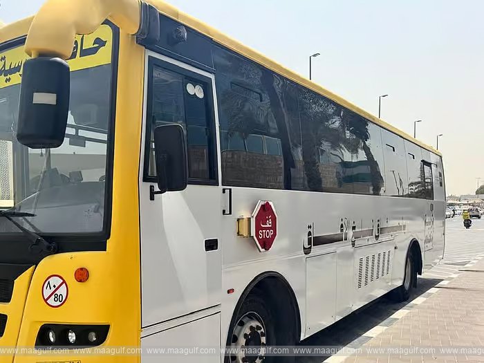 School opening times... \'Safe sex\' on Dubai school buses...!!