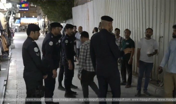 Security checks in Kuwait... 187 arrested...!!
