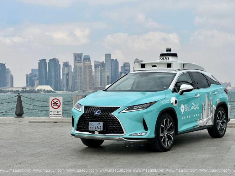 Driverless robotaxis in Qatar... 94% success rate...!!