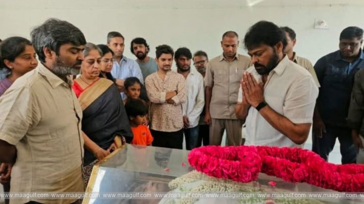 మిత్రుడి మరణాన్ని తట్టుకోలేకపోయిన చిరంజీవి