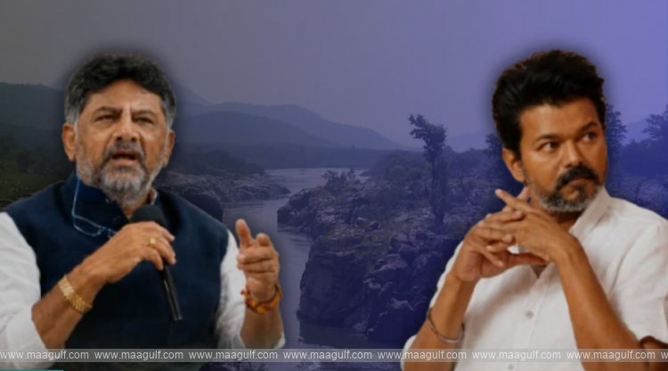 Cauvery water dispute.. CM Vijay\'s first political challenge