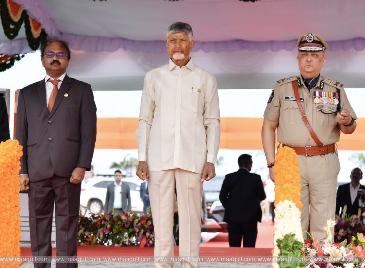 CM Chandrababu Naidu wishes people on Independence Day