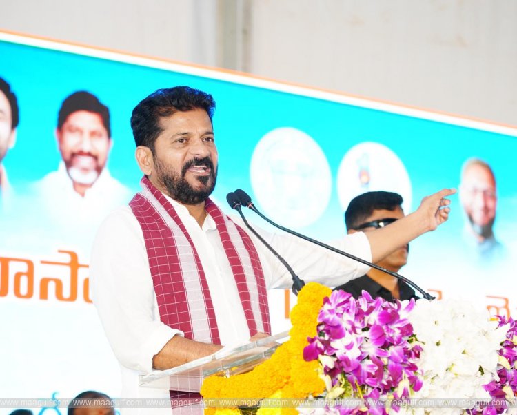 The state will be developed by dividing it into three divisions: CM Revanth