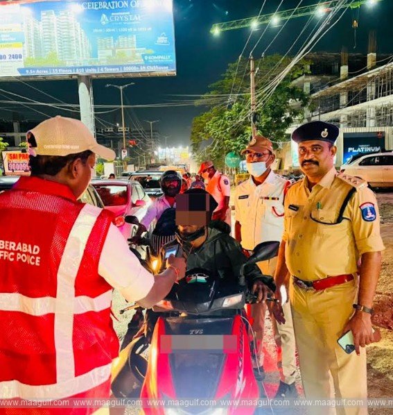 సైబరాబాద్‌లో వీకెండ్ స్పెషల్ డ్రంక్‌ అండ్‌ డ్రైవ్‌.. 311 మంది పై కేసులు