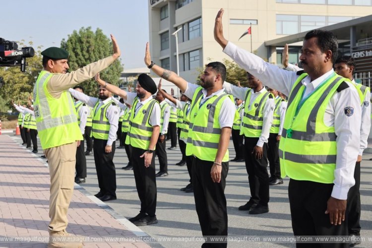 Dubai Police Organises Training Courses for Security Guards Across 35 Schools