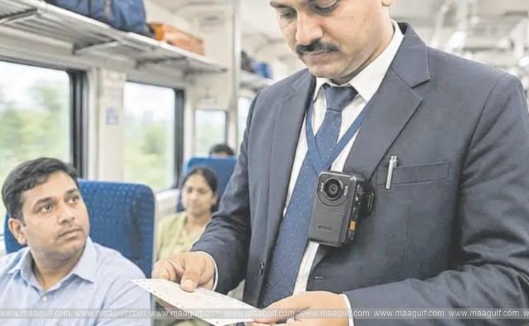 Body cameras for TTEs: A new era in railways