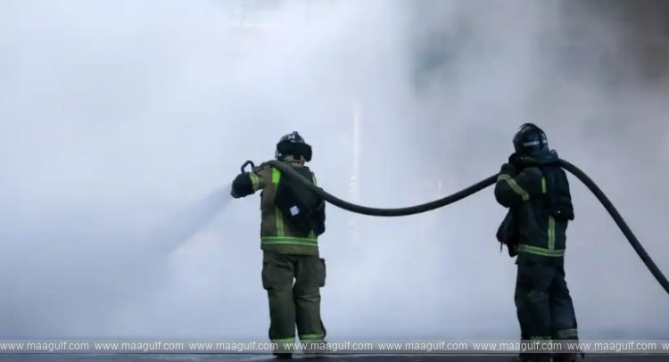 Massive fire at hospital, three infants burnt alive