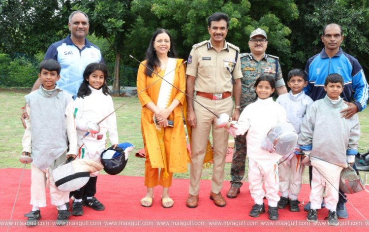 యంగ్ ఇండియా పోలీస్ స్కూల్‌కు జాతీయ స్థాయి గుర్తింపు లక్ష్యం: డీజీపీ సీవీ ఆనంద్