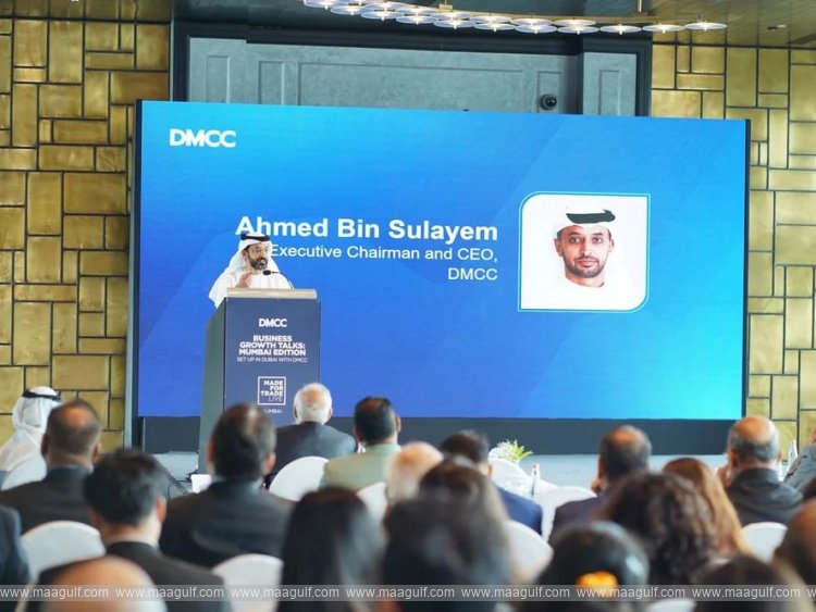 DMCC announces 9% growth in Indian companies