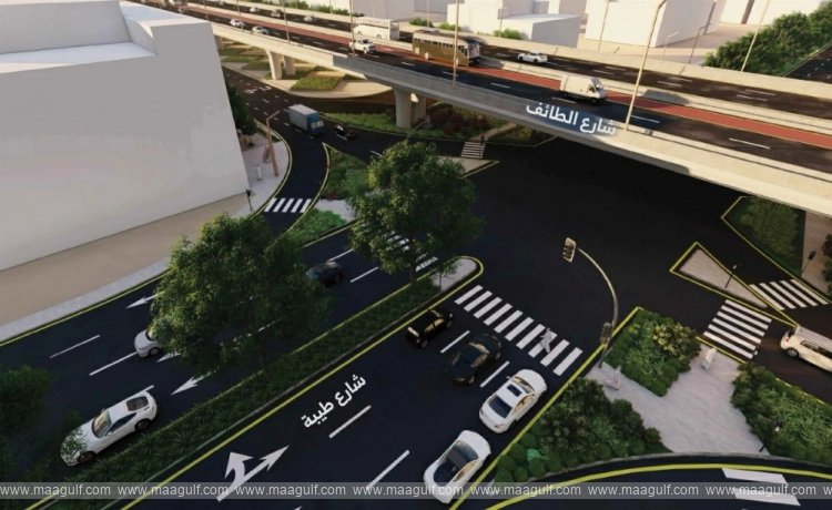 Work begins on Taif Road expansion in Riyadh...!!