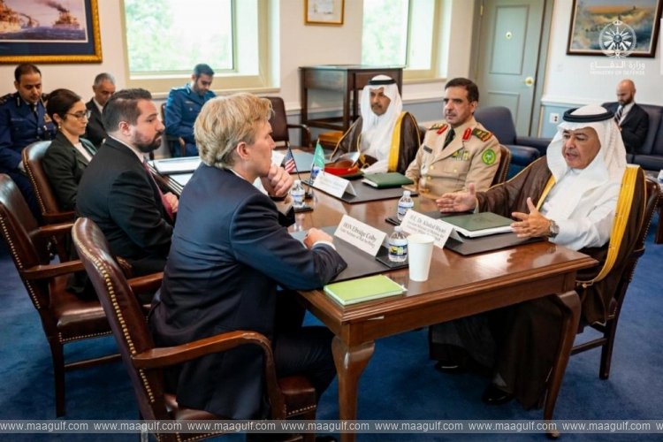Saudi Assistant Minister of Defense in the US... Key talks...!!