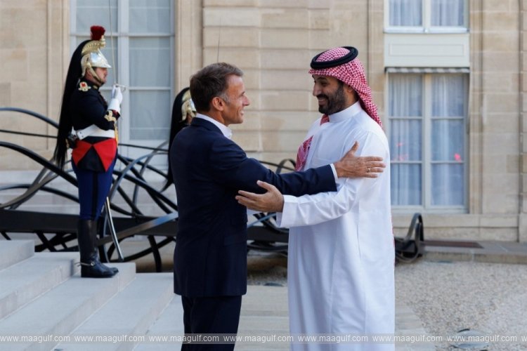A key step forward in Saudi-France relations...!!