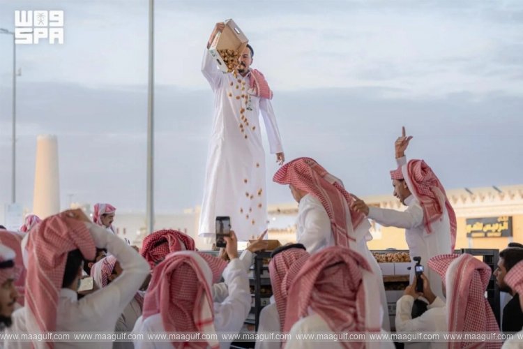 Buraydah International Dates Festival for 75 days...!!