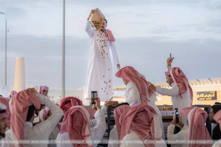 Buraydah International Dates Festival for 75 days...!!