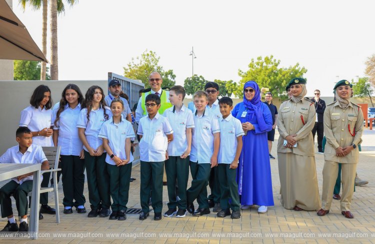 Dubai Police Strengthen School Safety and Student Awareness as New Academic Year Begins