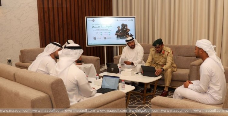 Dubai Police and Partners Organise Instant Employment Fair at the New Hatta Majlis
