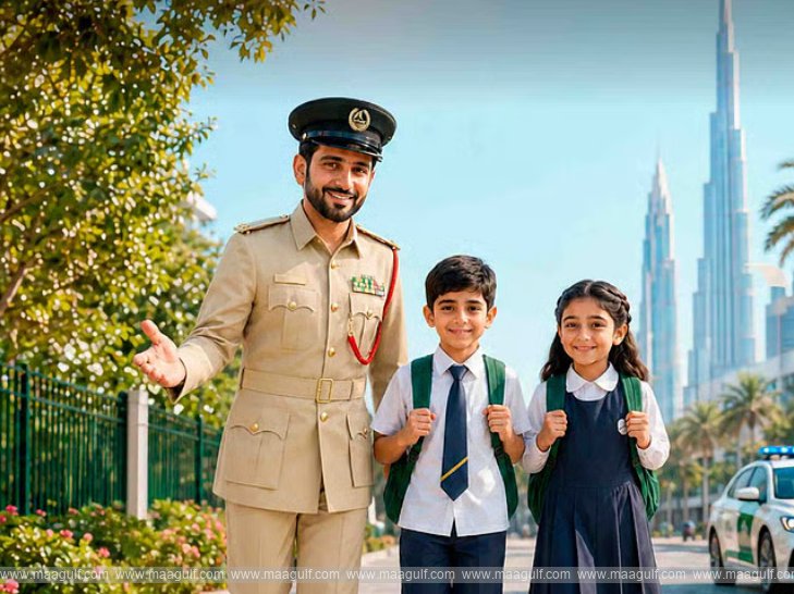 Dubai Police’s ‘School Security’ Announces Readiness for the New Academic Year