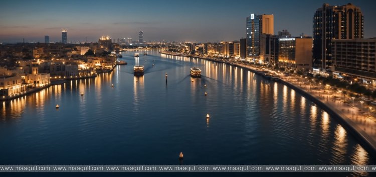 Dubai Creek Lights project launched with AED80 million investment